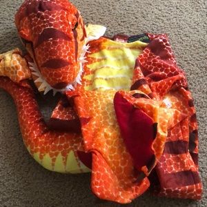 Dinosaur Halloween costume